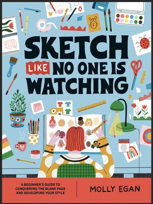 cover image of Sketch Like No One is Watching